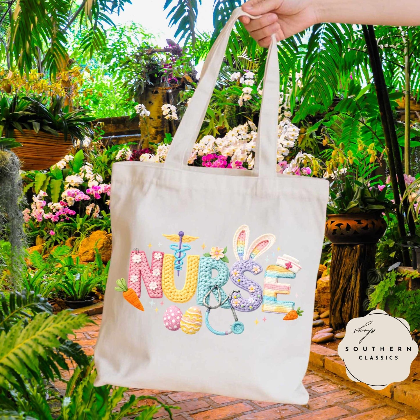 Easter - Nurse Faux Yarn