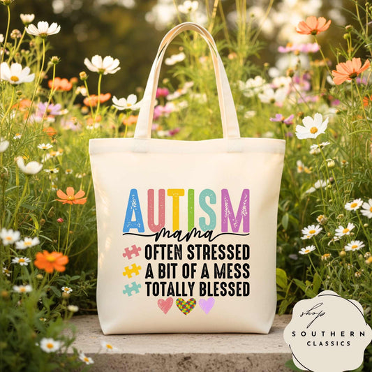 Autism MAMA - Totally Blessed Tee