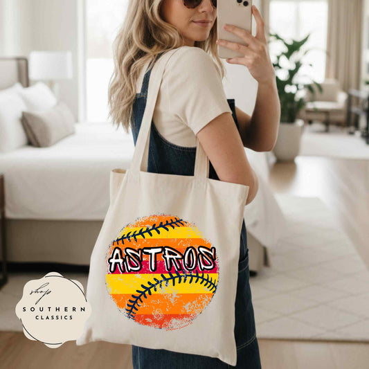 Astros Baseball Grunge