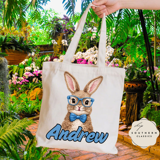 Custom Name Easter Bunny