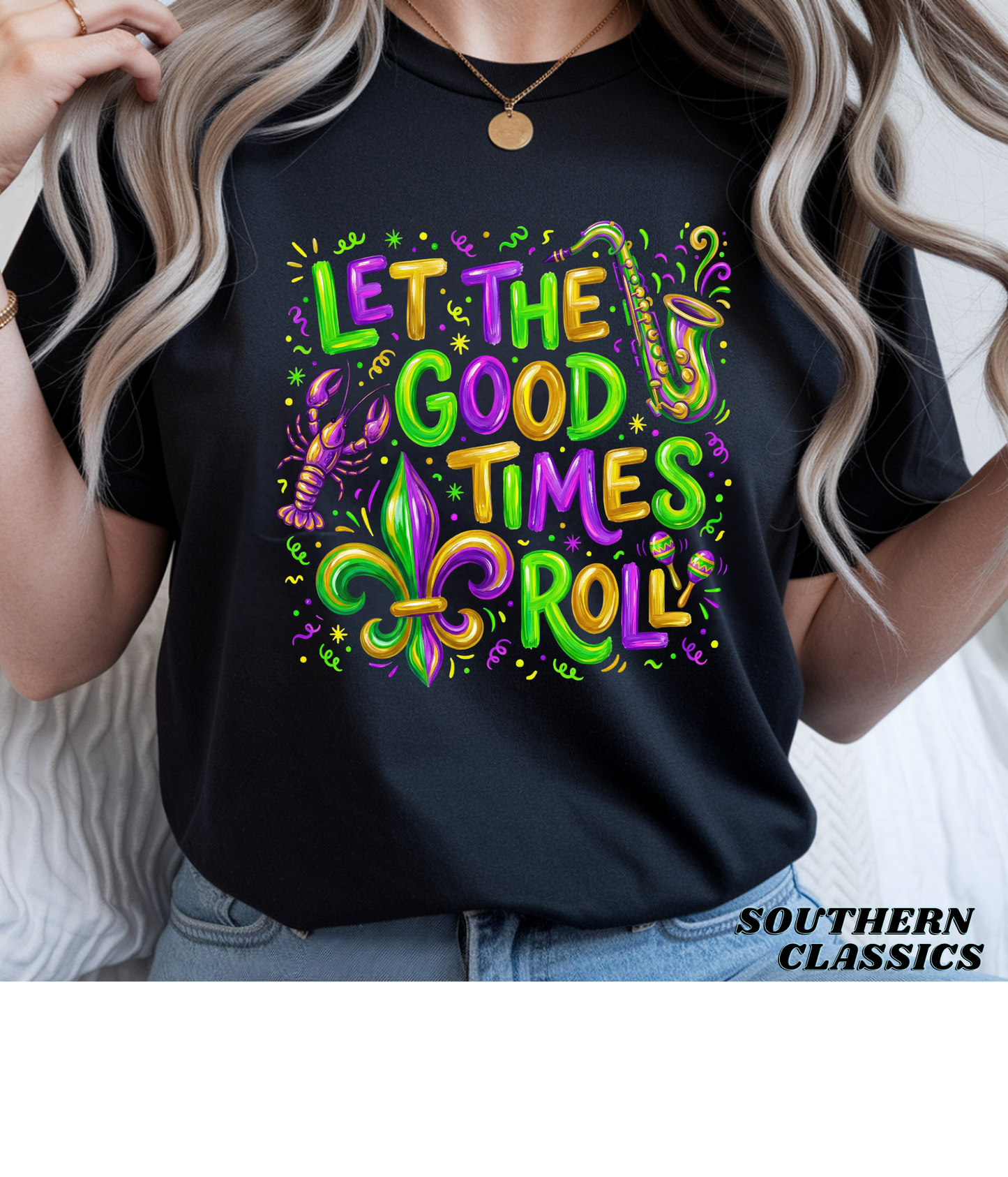 Mardi Gras - Let the Good Times Roll
