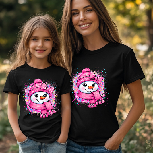 Pink Snowman - Youth