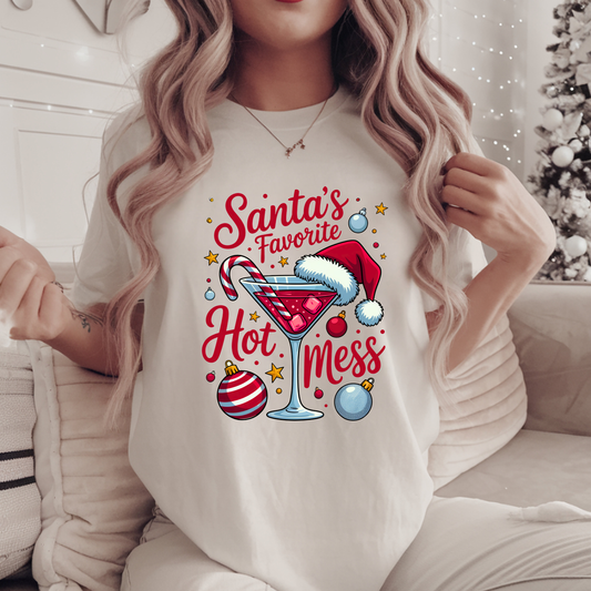 Santa's Favorite Hot Mess