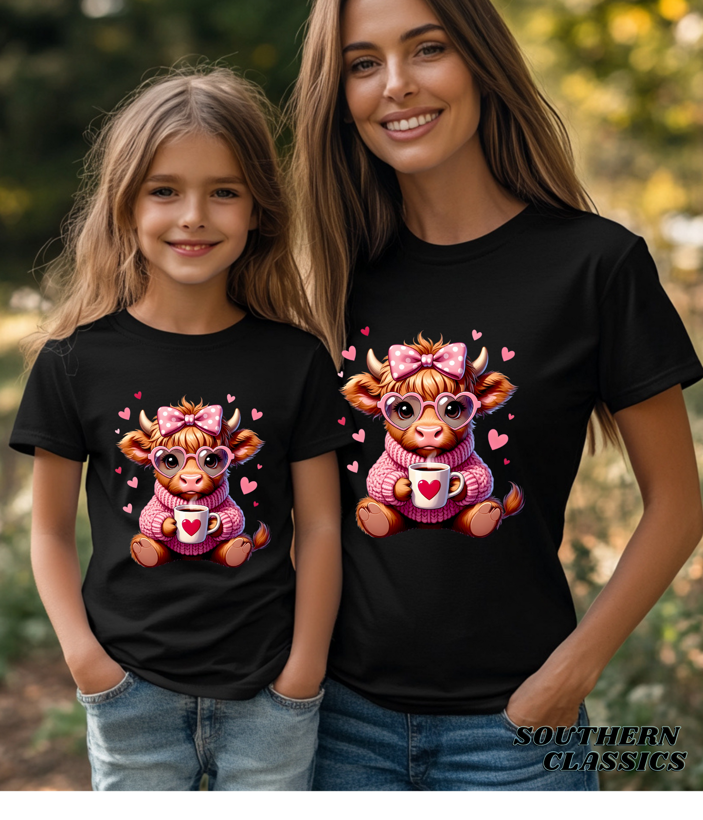 Valentine Highland Cow