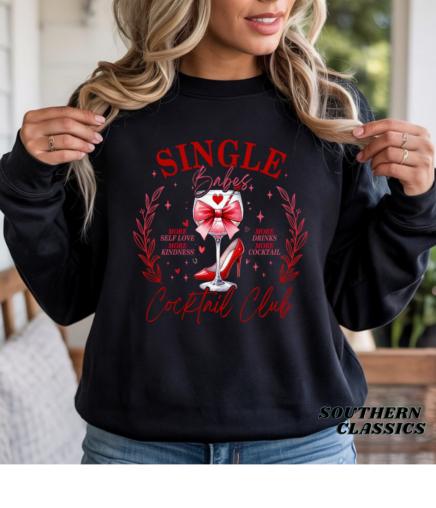 Valentine's Single Babes Cocktail Club