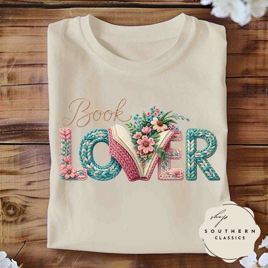 Book Lover Faux Yarn