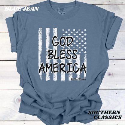 God Bless America Graphic T-Shirt