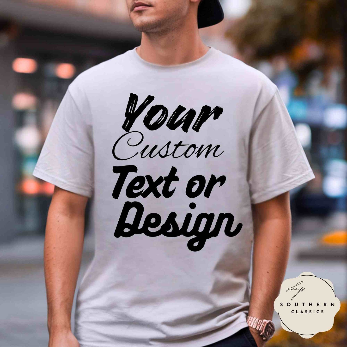 Custom Text or Design Shirt