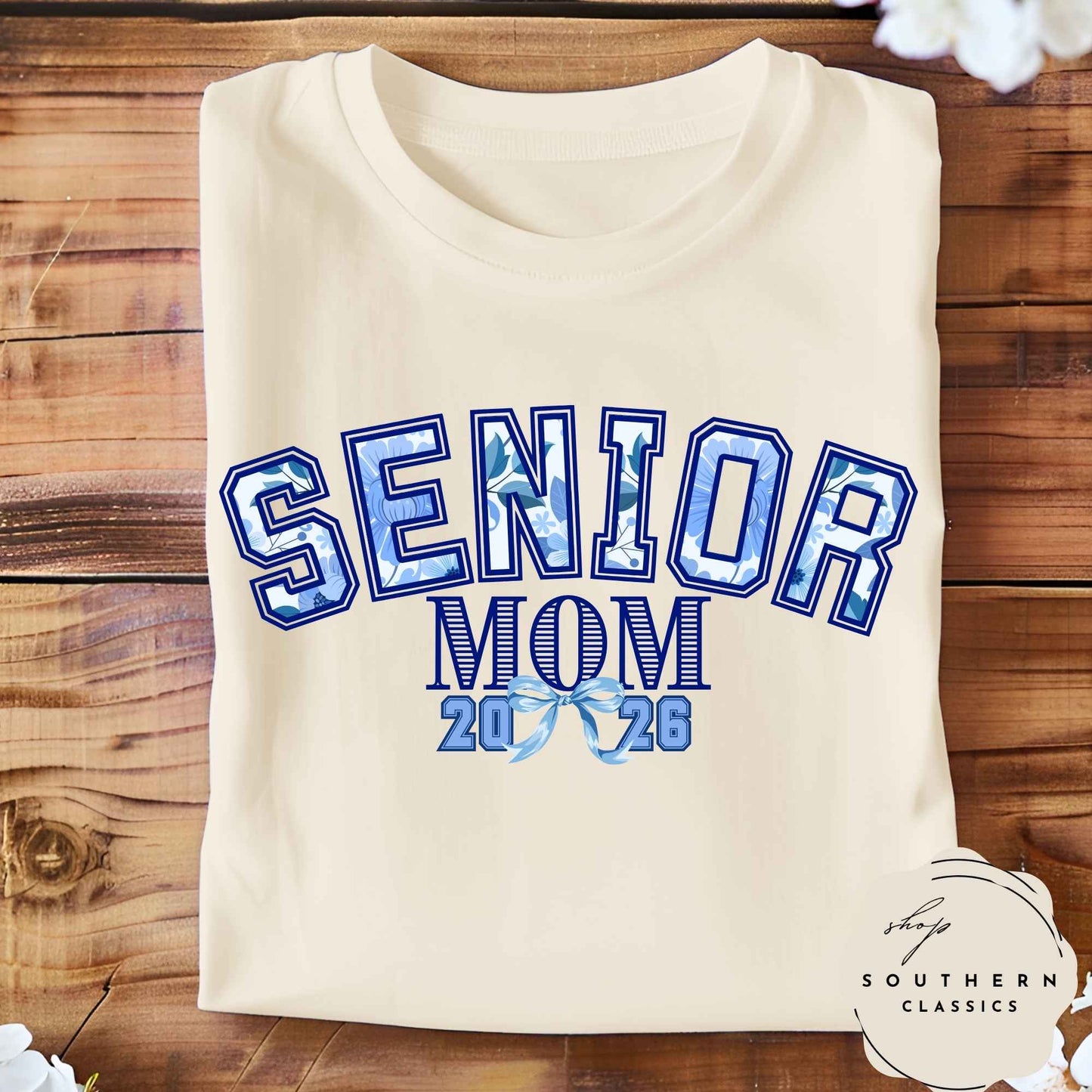 Senior MOM Class of 2026 - Comfort Colors