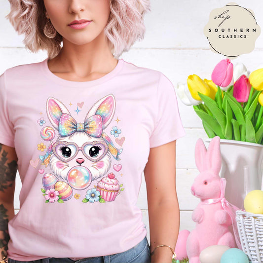 Easter -Glitter Bubblegum Bunny