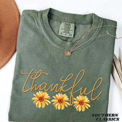 Thankful Floral T-Shirt
