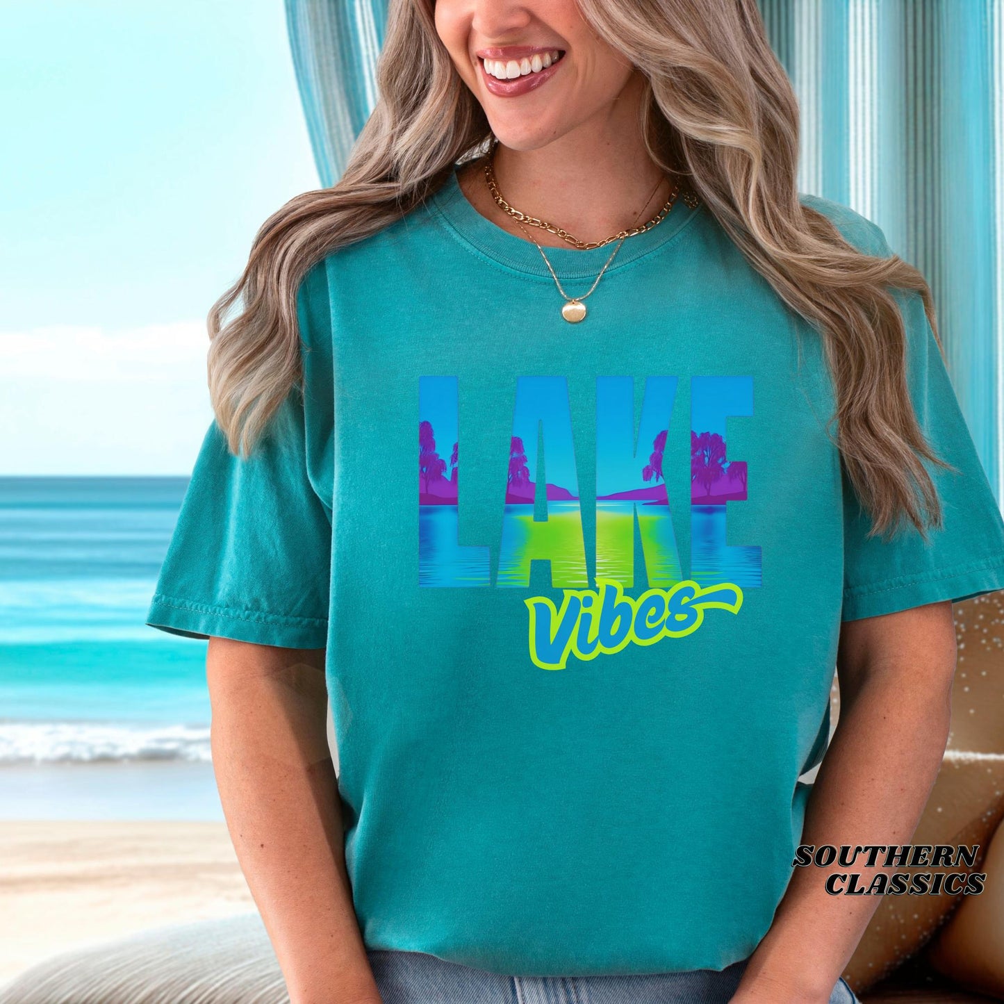 Lake Vibes Tee