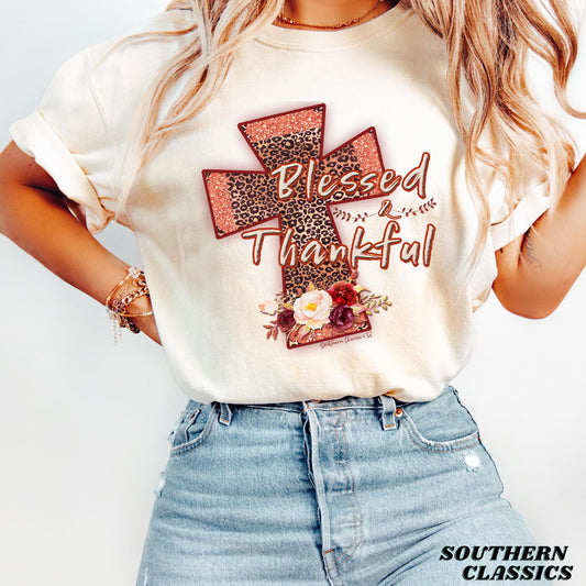 Blessed & Thankful T-Shirt