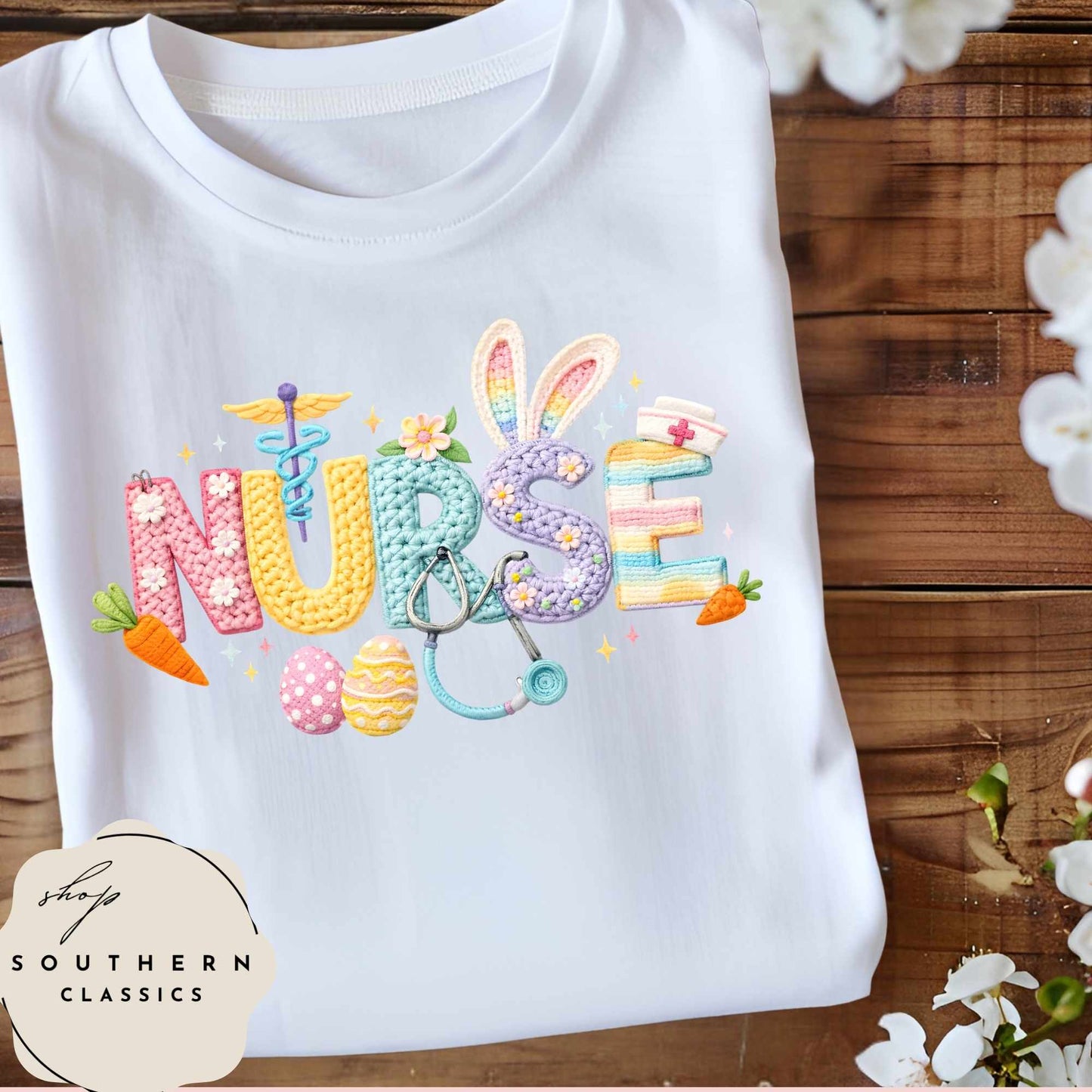 Easter - Nurse Faux Yarn