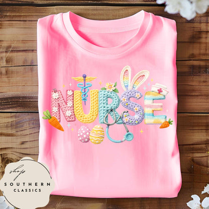 Easter - Nurse Faux Yarn