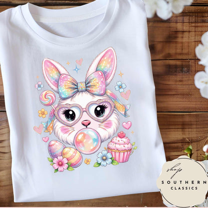 Easter -Glitter Bubblegum Bunny