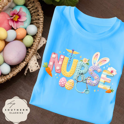 Easter - Nurse Faux Yarn