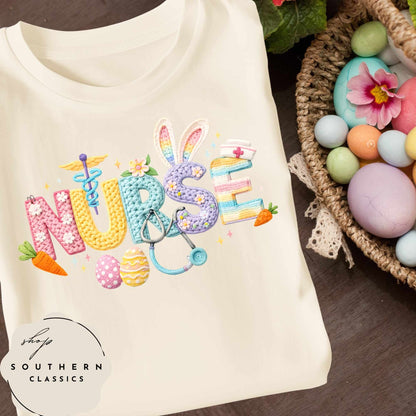 Easter - Nurse Faux Yarn