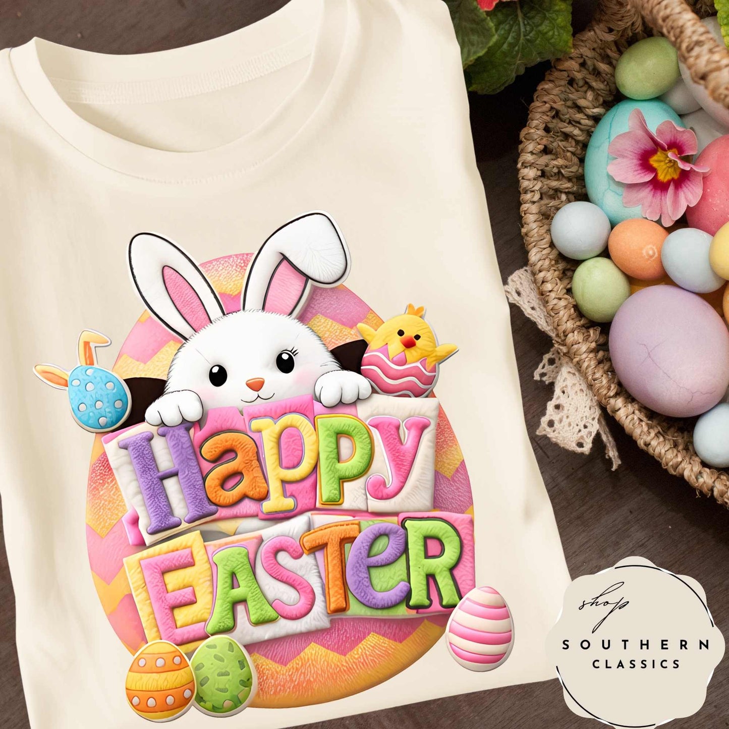 Easter - Bunny Tee