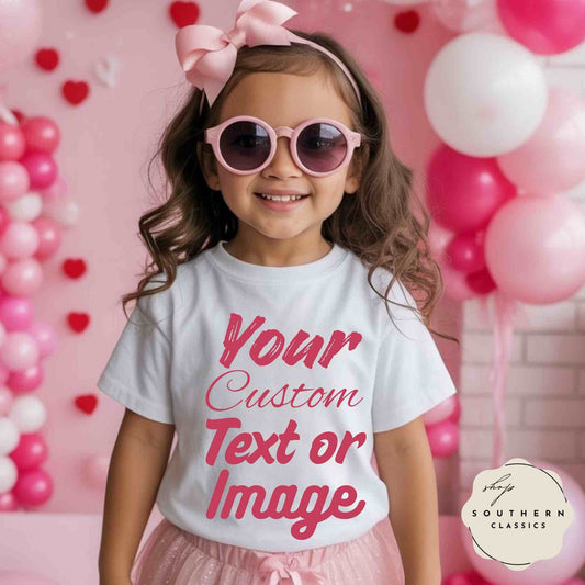 Youth - Custom Text or Design Tee