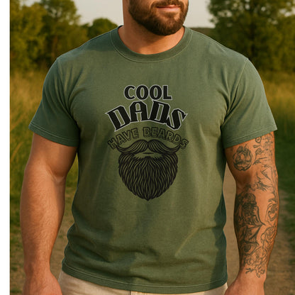 Cool Dads Have Beards T-Shirt