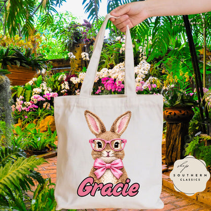 Custom Name Easter Bunny