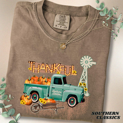 Thankful Vintage Truck T-Shirt