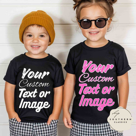 Youth - Custom Text or Design Tee