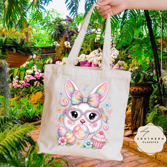 Easter -Glitter Bubblegum Bunny