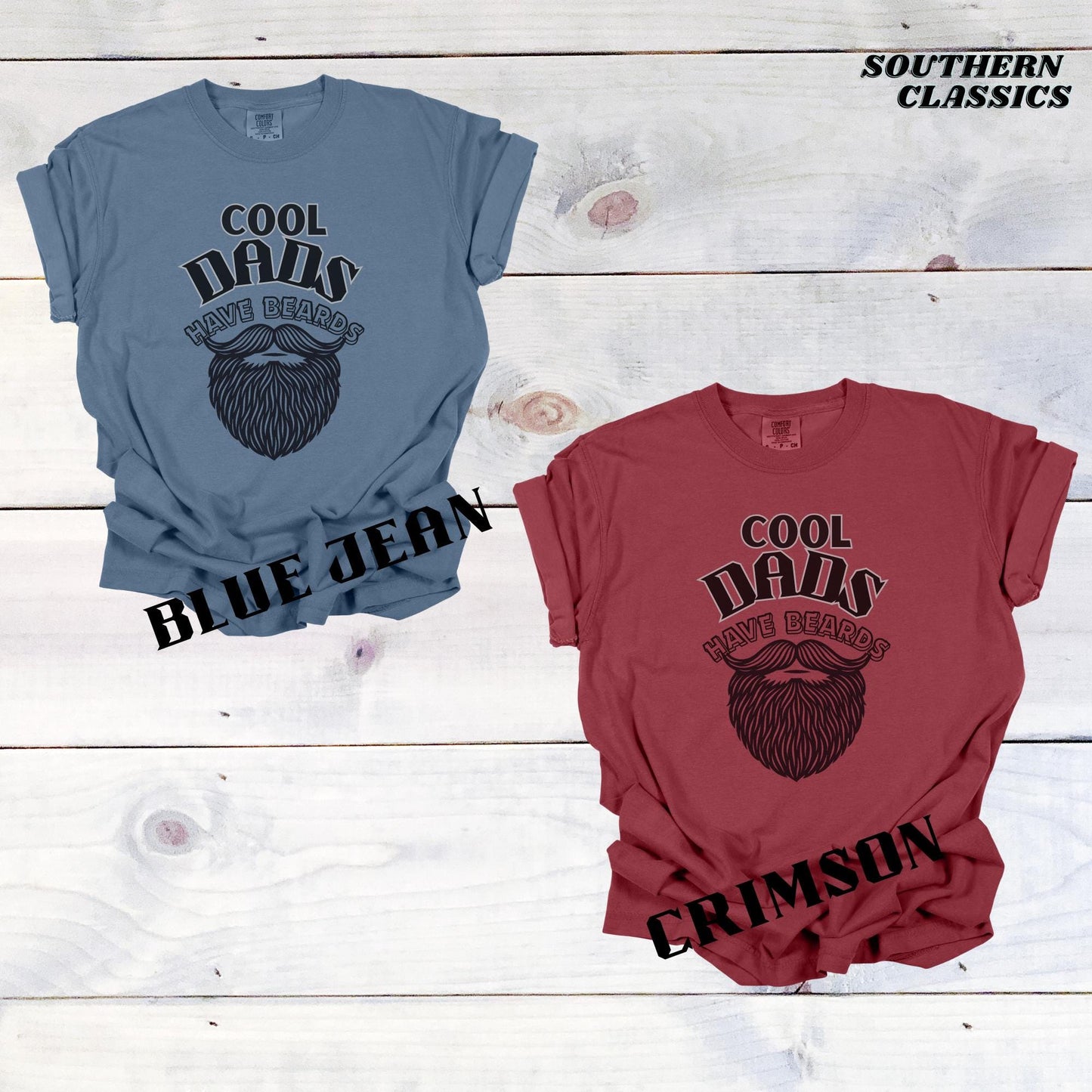 Cool Dads Have Beards T-Shirt
