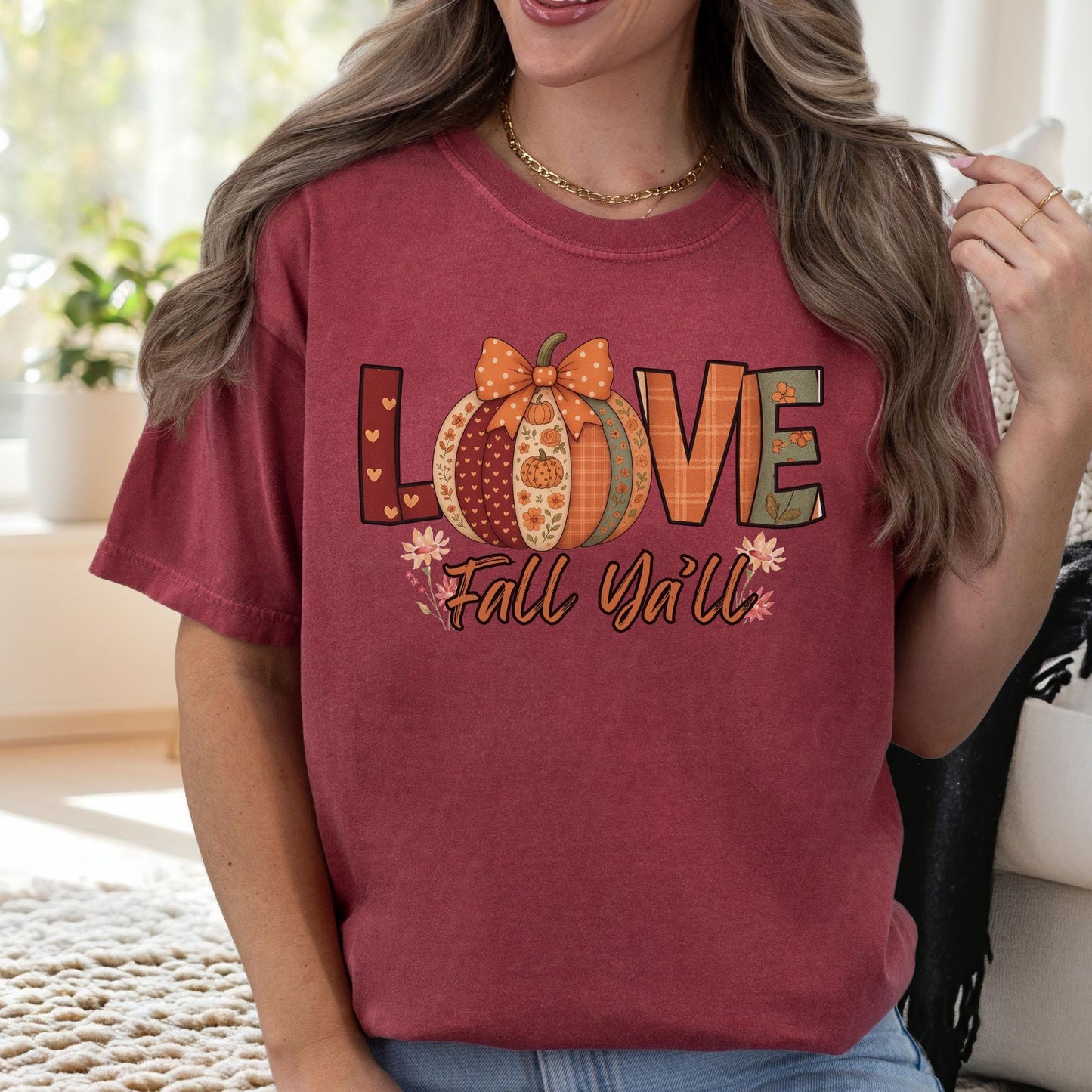 Love Fall Yall T-Shirt