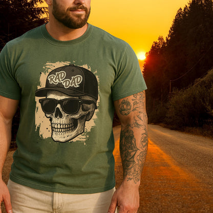 Rad Dad Skull Graphic T-Shirt