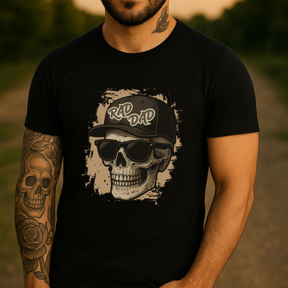 Rad Dad Skull Graphic T-Shirt