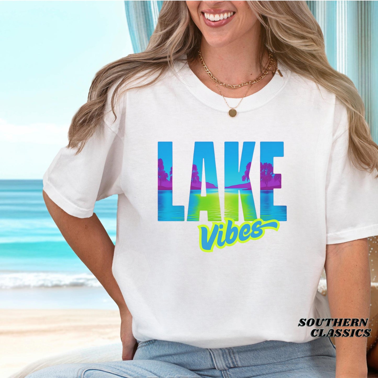 Lake Vibes Tee