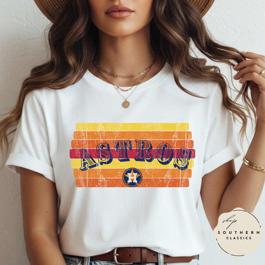 Astros Retro Style