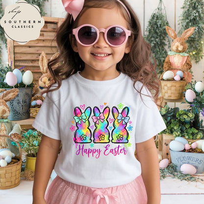 Easter - Brushstroke Bunnies