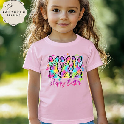 Easter - Brushstroke Bunnies