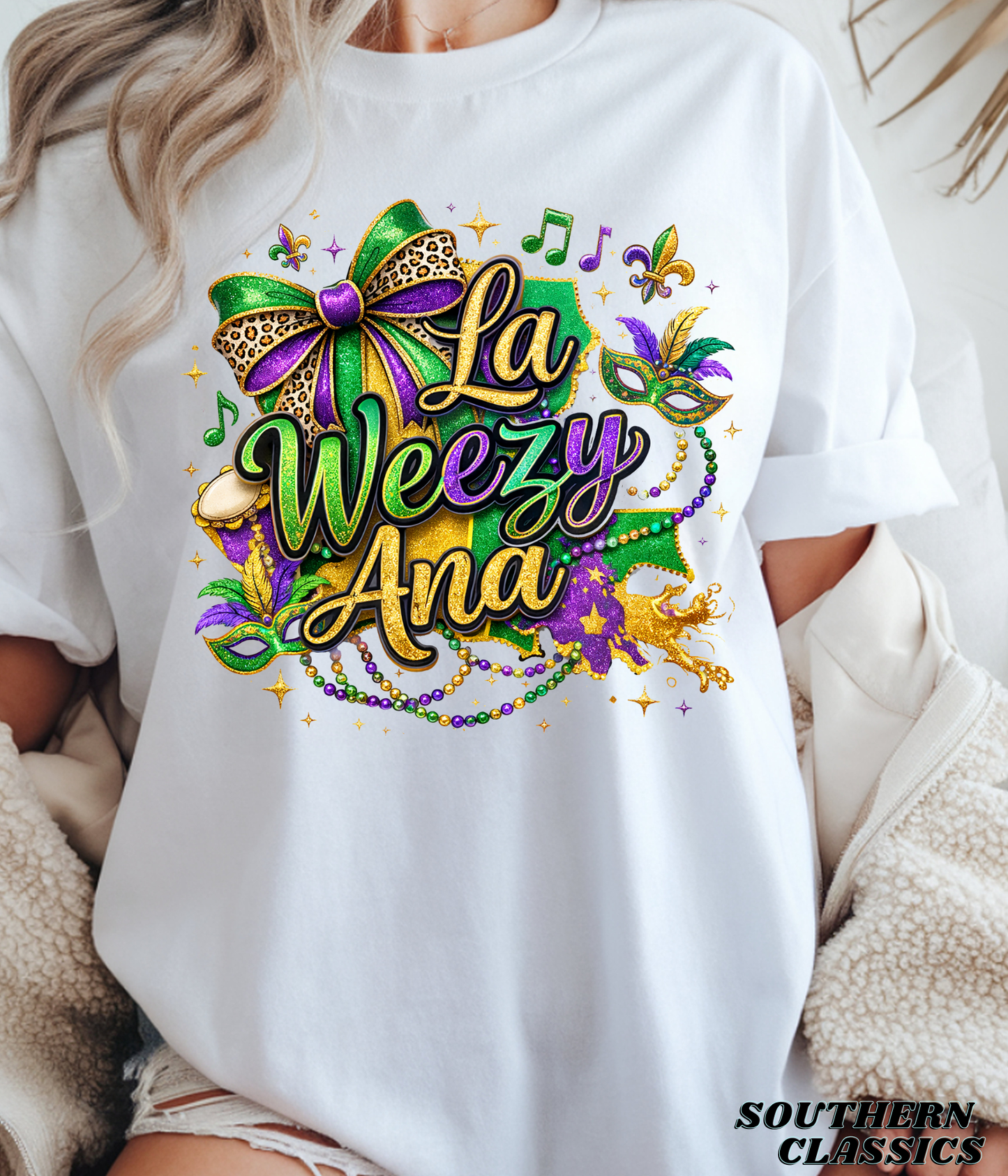 Mardi Gras - La Weezy Ana