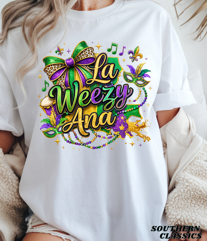 Mardi Gras - La Weezy Ana