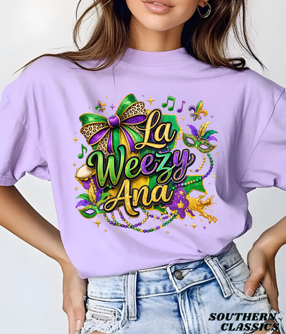 Mardi Gras - La Weezy Ana