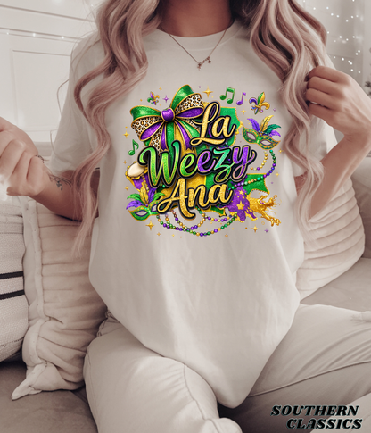 Mardi Gras - La Weezy Ana