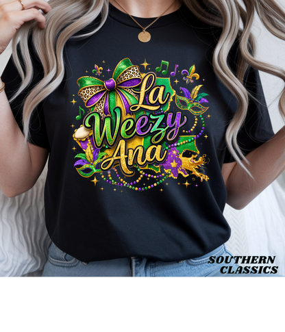 Mardi Gras - La Weezy Ana