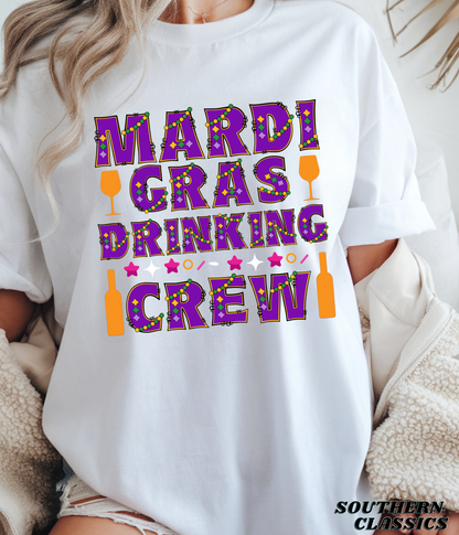Mardi Gras Drinking Crew