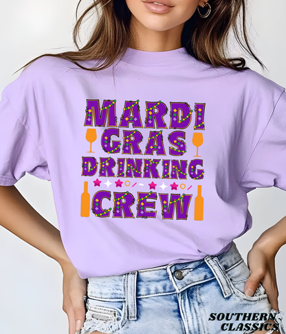 Mardi Gras Drinking Crew