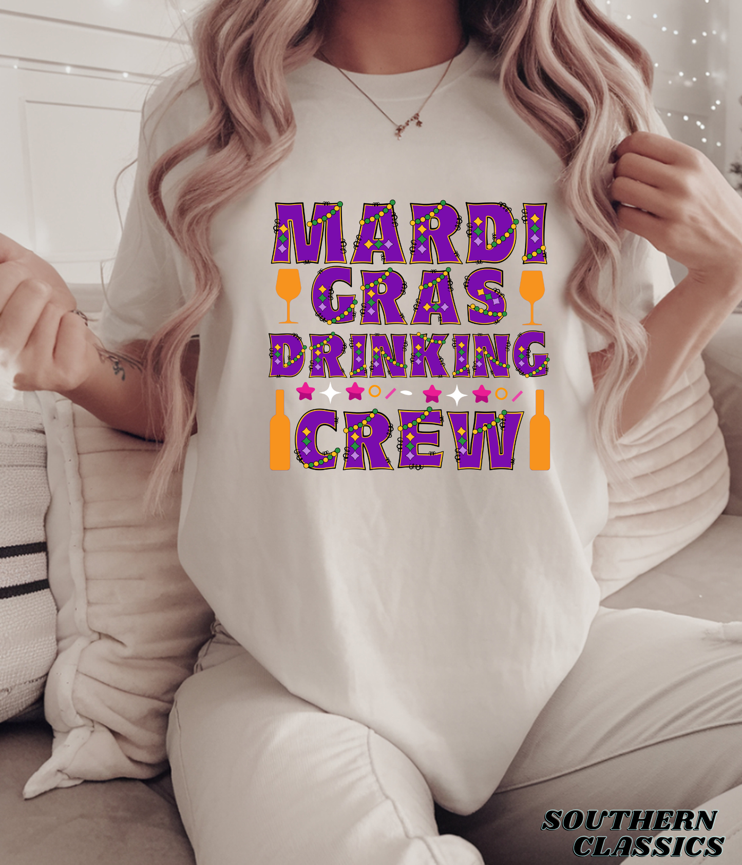 Mardi Gras Drinking Crew