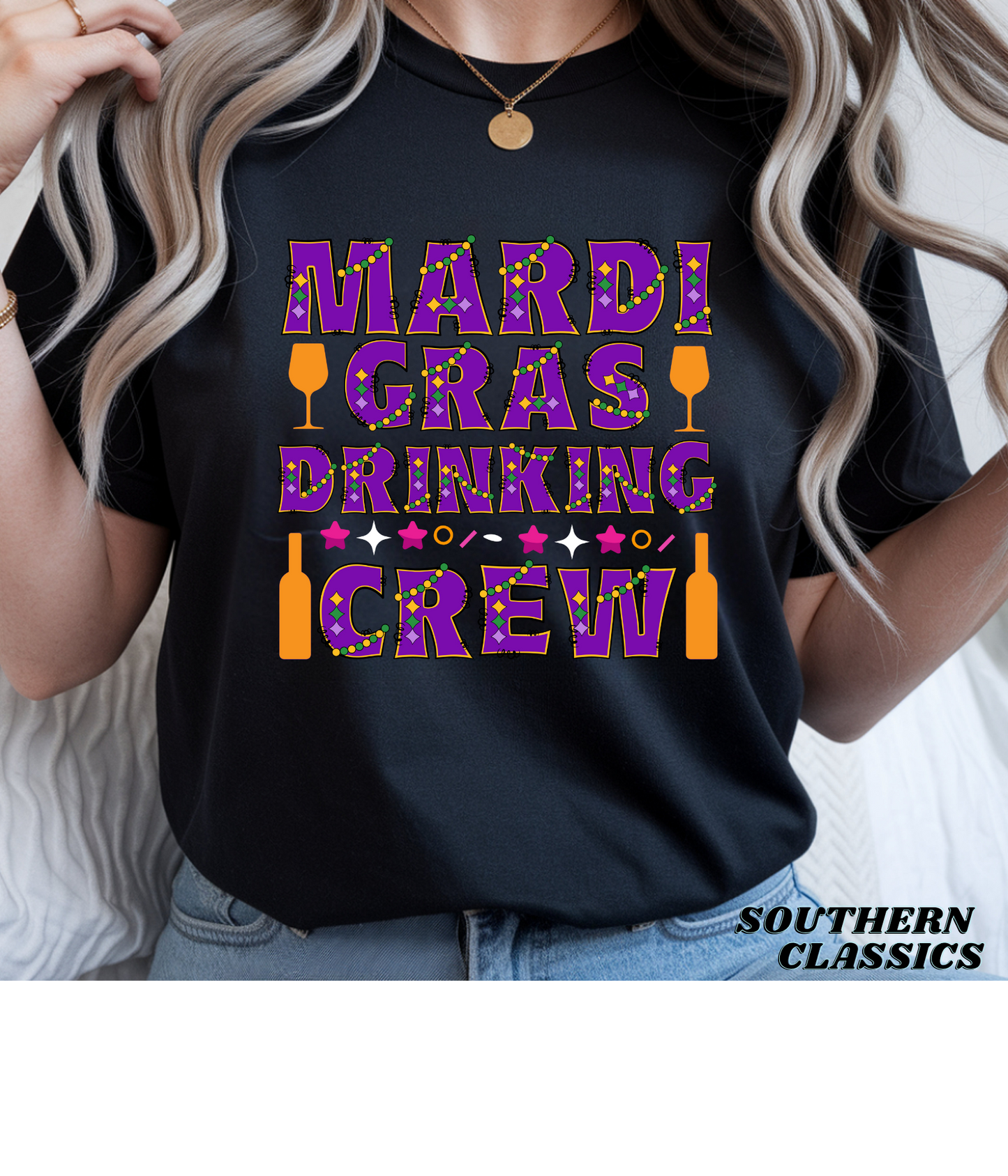 Mardi Gras Drinking Crew