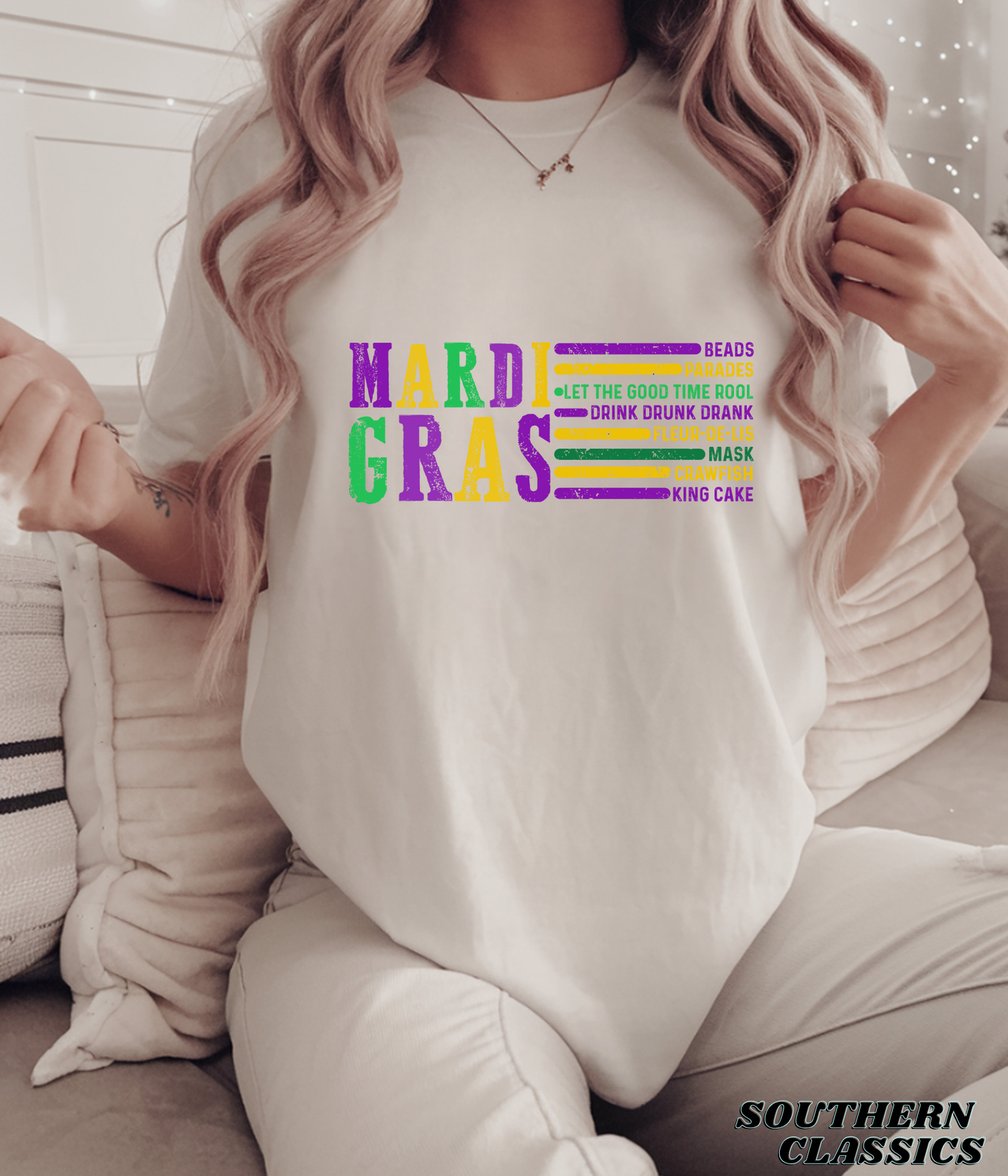Mardi Gras Tee