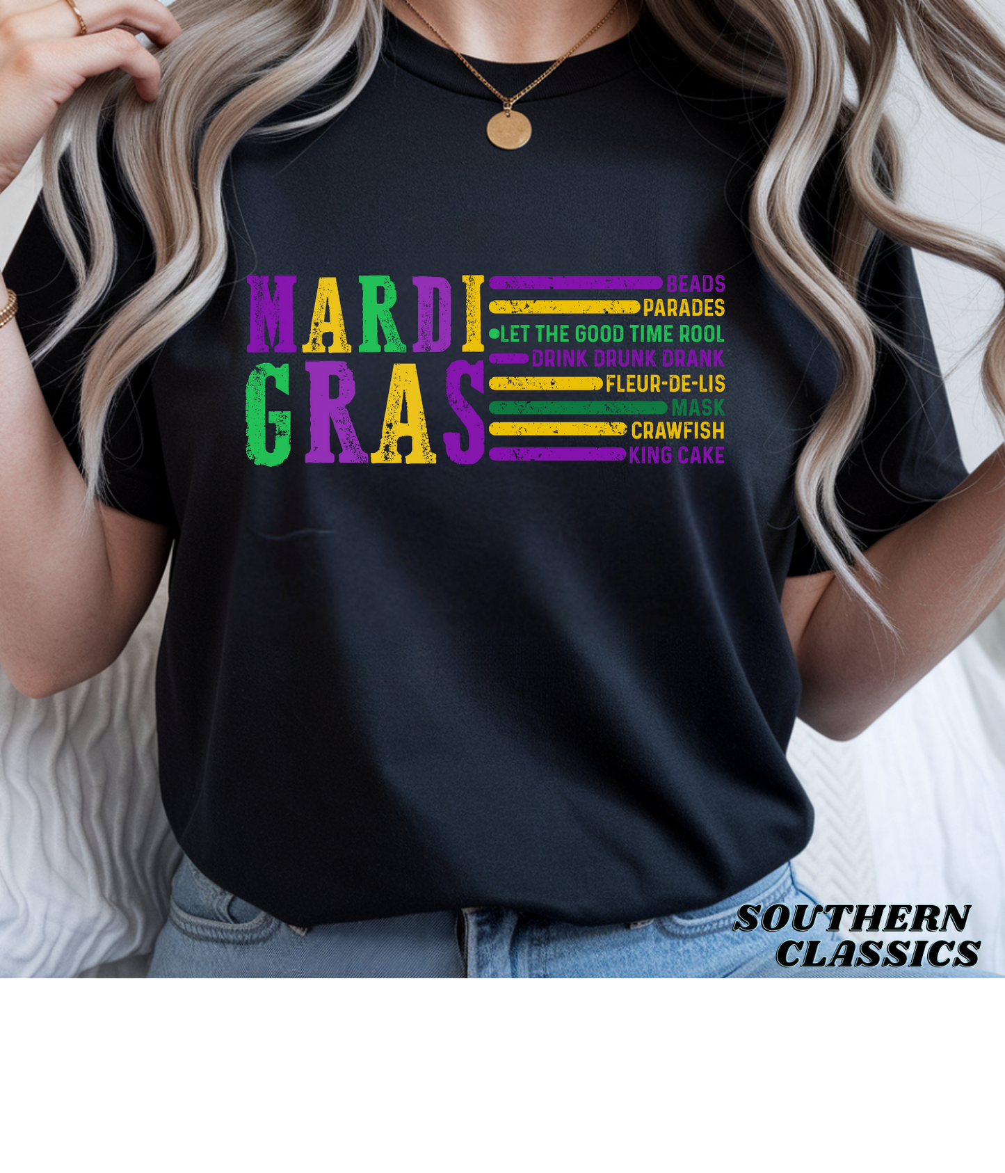 Mardi Gras Tee
