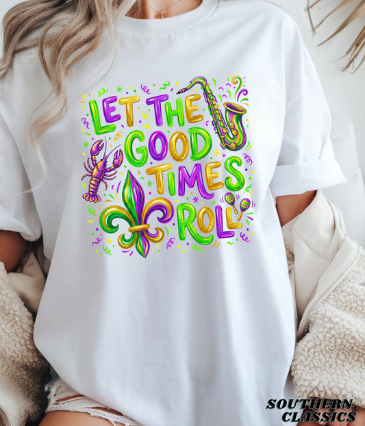 Mardi Gras - Let the Good Times Roll
