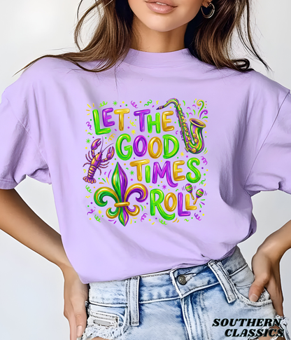 Mardi Gras - Let the Good Times Roll